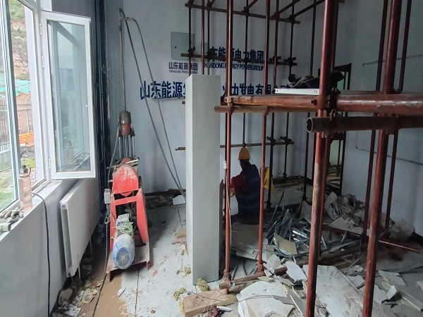 瓮安厂房基础沉降注浆加固