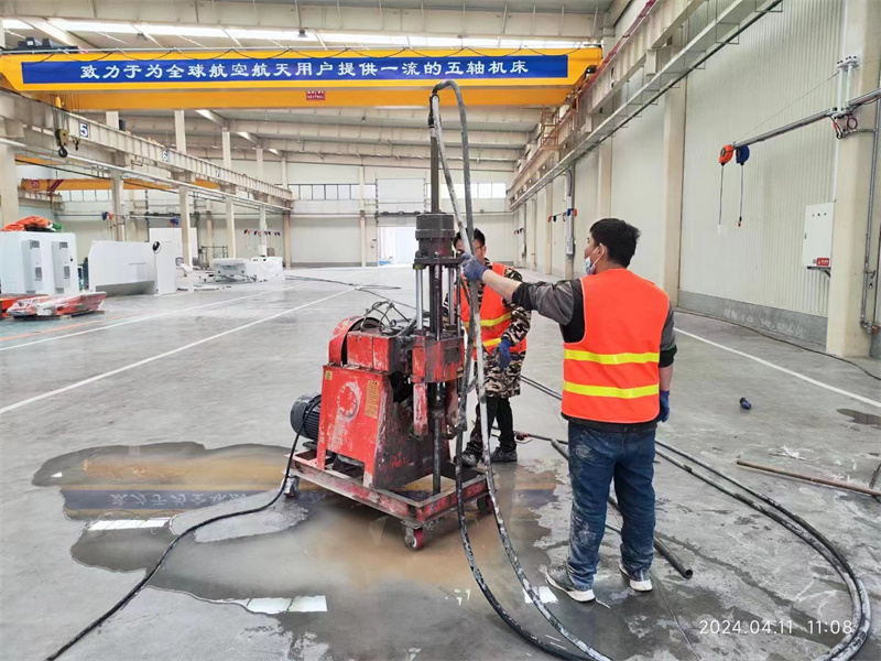 瓮安厂房地面塌陷注浆技术规范